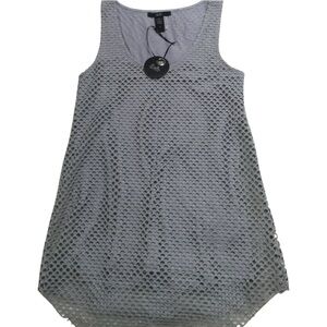 Price drop 🎉NWT Tank Top With Netting Overlay - S